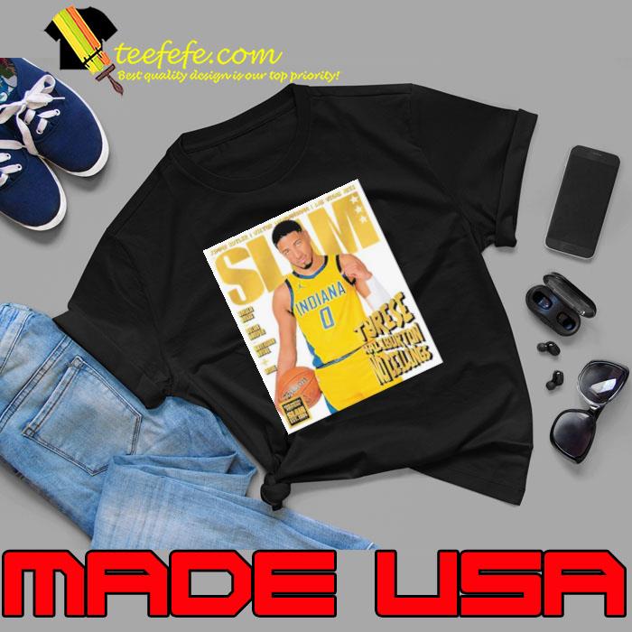 The Metal Editions Slam Est 1994 Tyrese Haliburton Shirt Unisex The Metal Editions Slam Est 1994 Tyrese Haliburton Shirt Unisex