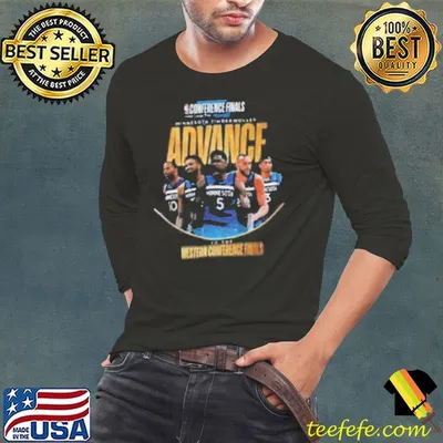 The Minnesota Timberwolves Advance To The Western Conference Finals NBA 2024 Vintage Shirt