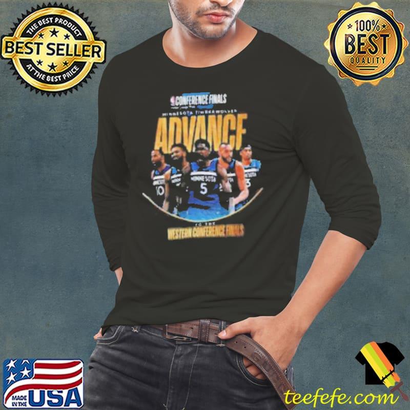 The Minnesota Timberwolves Advance To The Western Conference Finals NBA 2024 Vintage Shirt The Minnesota Timberwolves Advance To The Western Conference Finals NBA 2024 Vintage Shirt