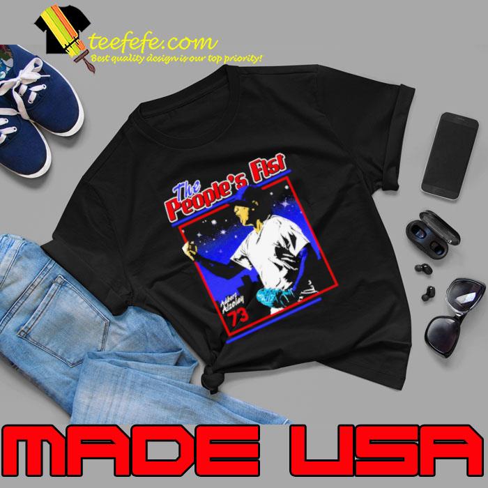 The peoples fist Adbert alzolay 73 number s Unisex The peoples fist Adbert alzolay 73 number s Unisex