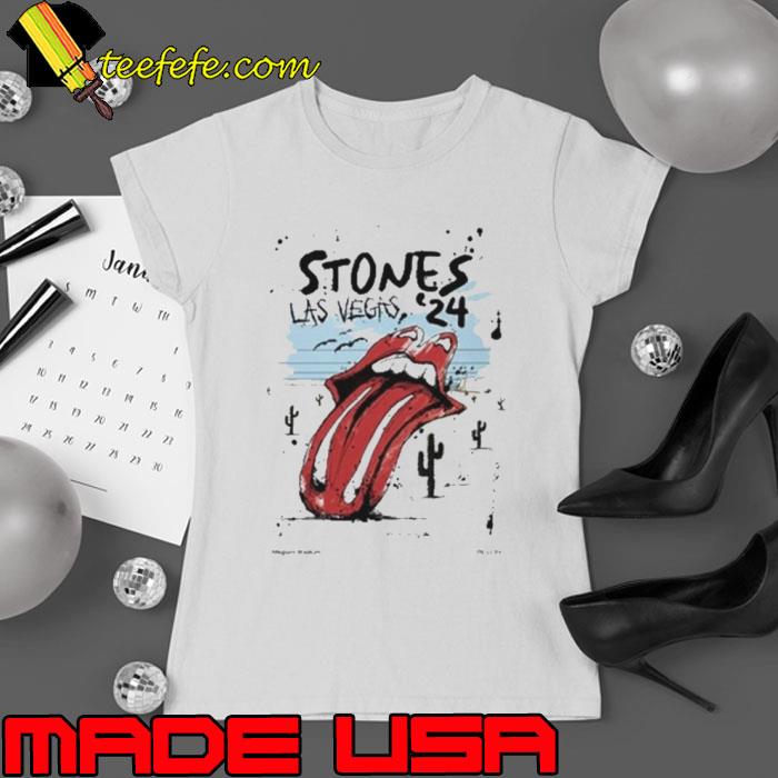 The Rolling Stones 11 05 2024 Las Vegas s Ladies tee The Rolling Stones 11 05 2024 Las Vegas s Ladies tee