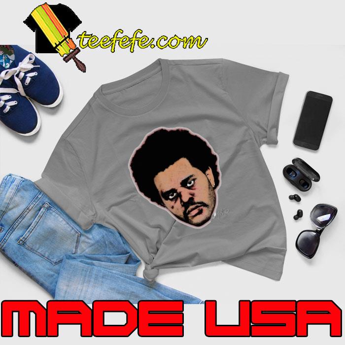 The Weekned Big Face Canadian singer-songwriter T-Shirt Unisex The Weekned Big Face Canadian singer-songwriter T-Shirt Unisex