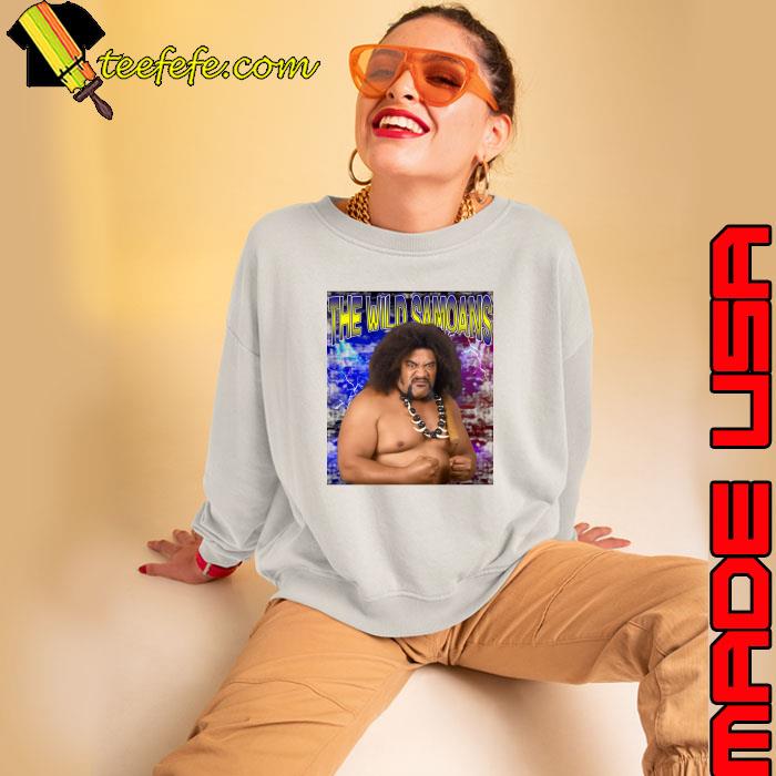 The Wild Samoans professional wrestling tag team of Afa Anoaʻi and Sika Anoaʻi  T-Shirt