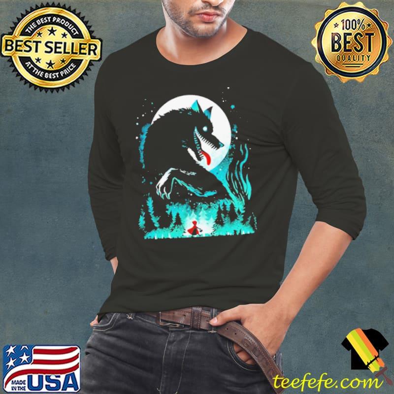 The Wolf Tale Shirt Long Sleeve Tee The Wolf Tale Shirt Long Sleeve Tee