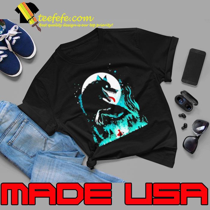 The Wolf Tale Shirt Unisex The Wolf Tale Shirt Unisex