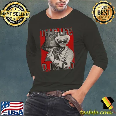 Thug Life Disco Golden Girls  album by the American hip-hop T-Shirt