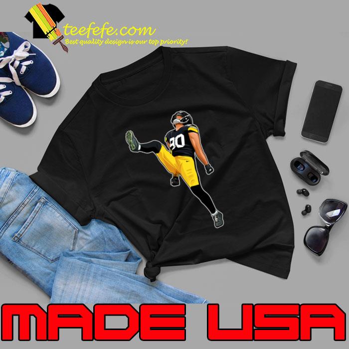Tj Watt Goal Reaction American football linebacker the Pittsburgh Steelers T-Shirt Unisex Tj Watt Goal Reaction American football linebacker the Pittsburgh Steelers T-Shirt Unisex