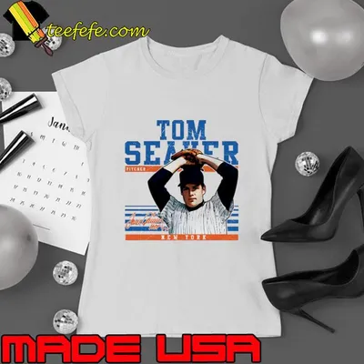 Tom Seaver New York M Sport American professional baseball pitcher T-Shirt