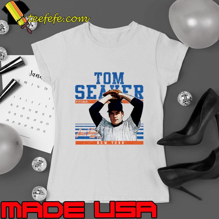 Tom Seaver New York M Sport American professional baseball pitcher T-Shirt