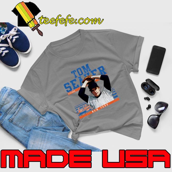 Tom Seaver New York M Sport American professional baseball pitcher T-Shirt Unisex Tom Seaver New York M Sport American professional baseball pitcher T-Shirt Unisex