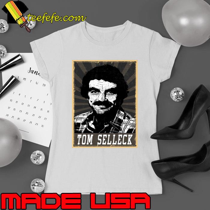 Tom Selleck American actor and film producer T-Shirt