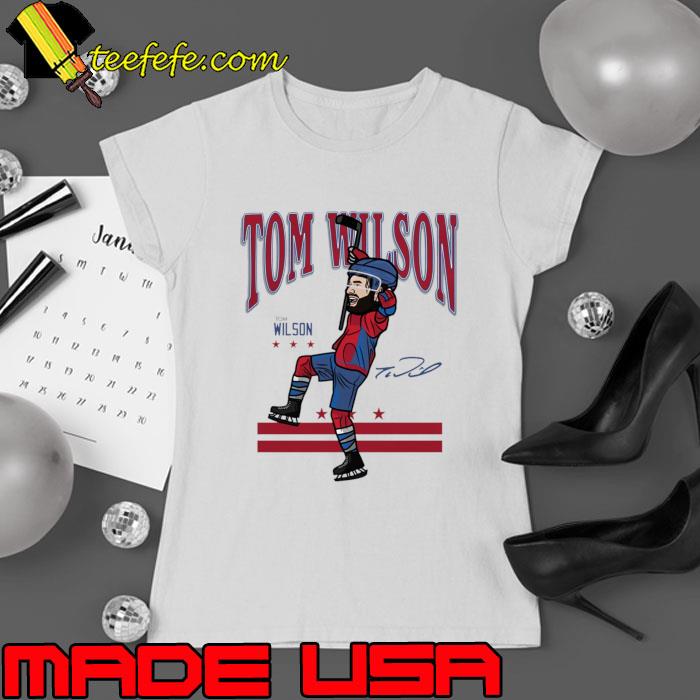 Tom Wilson Washington Toon Canadian professional ice hockey right winger T-Shirt Tom Wilson Washington Toon Canadian professional ice hockey right winger T-Shirt