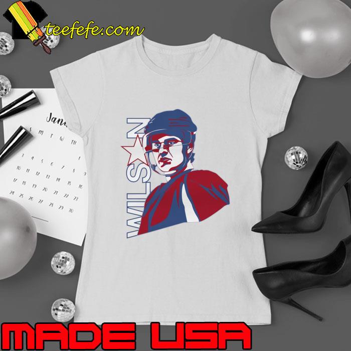 Tom Wilson Washington Vector Canadian professional ice hockey right winger T-Shirt