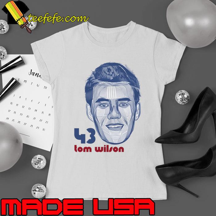 Tom Wilson Washington Waves Canadian professional ice hockey right winger T-Shirt Tom Wilson Washington Waves Canadian professional ice hockey right winger T-Shirt
