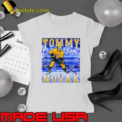 Tommy Novak American professional ice hockey forward for the Nashville Predators T-Shirt