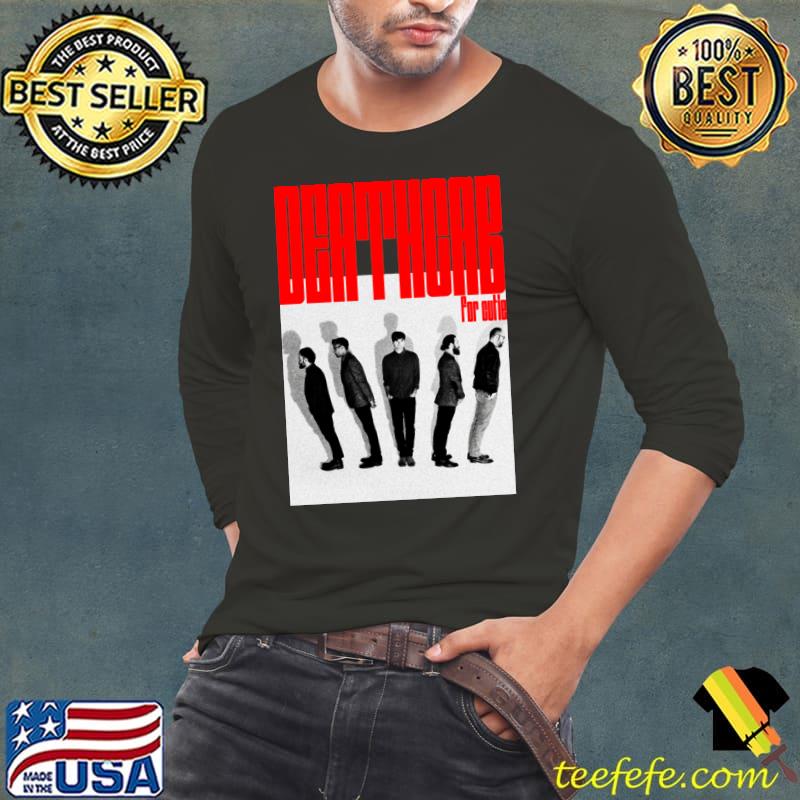 Top death Cab For Cutie American rock band formed in Bellingham T-Shirt Long Sleeve Tee Top death Cab For Cutie American rock band formed in Bellingham T-Shirt Long Sleeve Tee