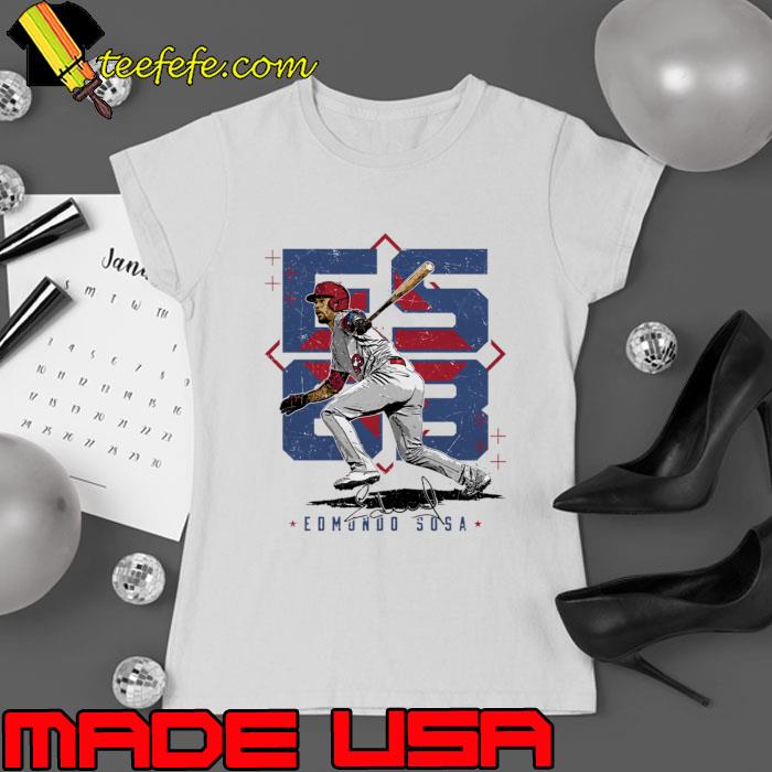 Top edmundo Sosa St. Louis Player Square Panamanian professional baseball shortstop T-Shirt Ladies tee Top edmundo Sosa St. Louis Player Square Panamanian professional baseball shortstop T-Shirt Ladies tee