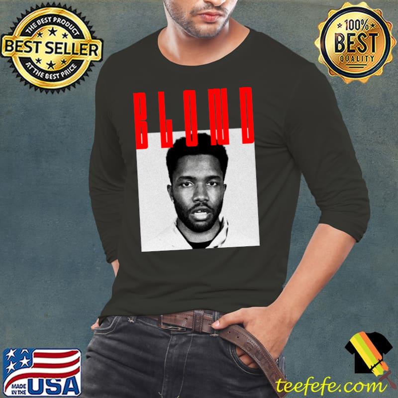Top frank Ocean American singer songwriter and rapper T-Shirt Long Sleeve Tee Top frank Ocean American singer songwriter and rapper T-Shirt Long Sleeve Tee
