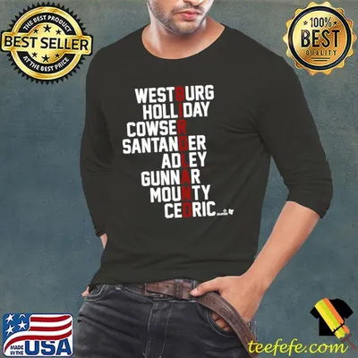 Top westburg Holliday Cowser Birdland Names 2024 Baltimore Baseball T-Shirt