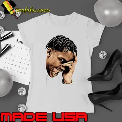 Travis Big Face an American rapper singer songwriter record producer T-Shirt