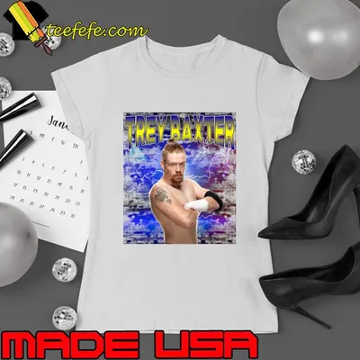 TREY BAXTER American professional wrestler previously T-Shirt