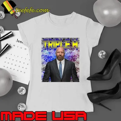 TRIPLE H American business executive actor retired professional wrestler T-Shirt