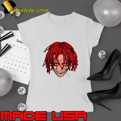Trippie Redd Big Face American rapper singer and songwriter T-Shirt