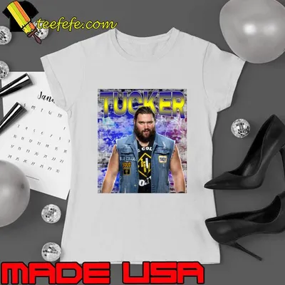 Tucker Carlson American conservative political commentator T-Shirt