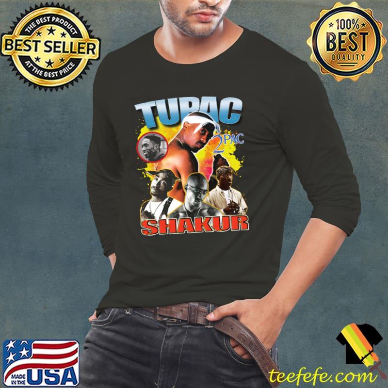 Tupac Shakur an American rapper songwriter T-Shirt