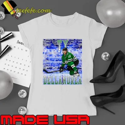 Ty Dellandrea Canadian professional ice hockey centre and right wing T-Shirt