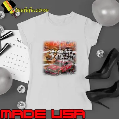 TY GIBBS American professional stock car racing driver T-Shirt
