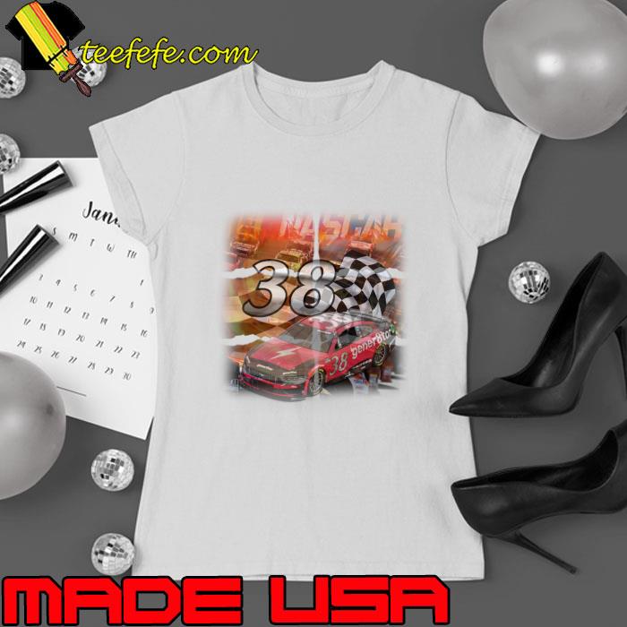 TY GIBBS American professional stock car racing driver T-Shirt
