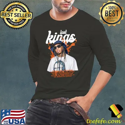 Tyga Last King American rapper from Gardena saw generally positive critical reception T-Shirt
