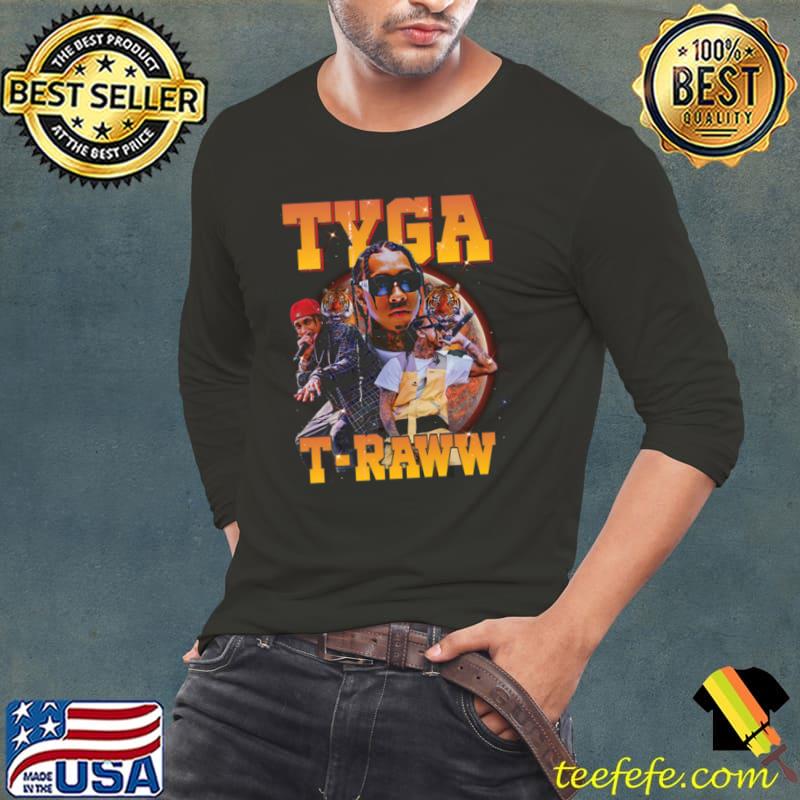 Tyga T-Raww saw generally positive critical reception T-Shirt