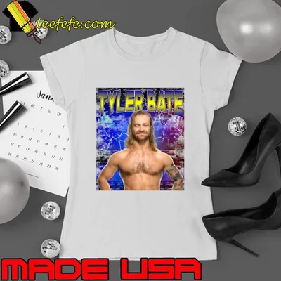 Tyler Bate English professional wrestler T-Shirt