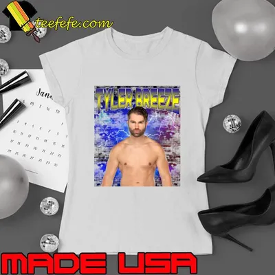 TYLER BREEZE Canadian professional wrestler professional wrestling trainer T-Shirt