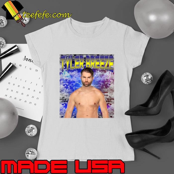 TYLER BREEZE Canadian professional wrestler professional wrestling trainer T-Shirt