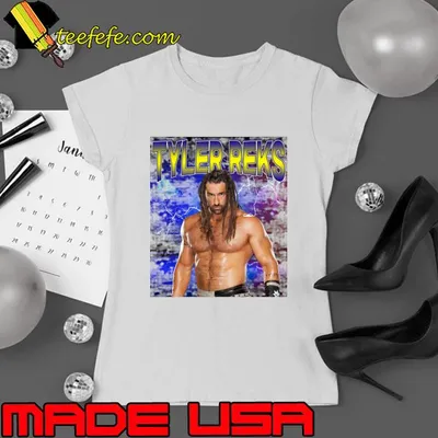 TYLER REKS retired American professional wrestler T-Shirt