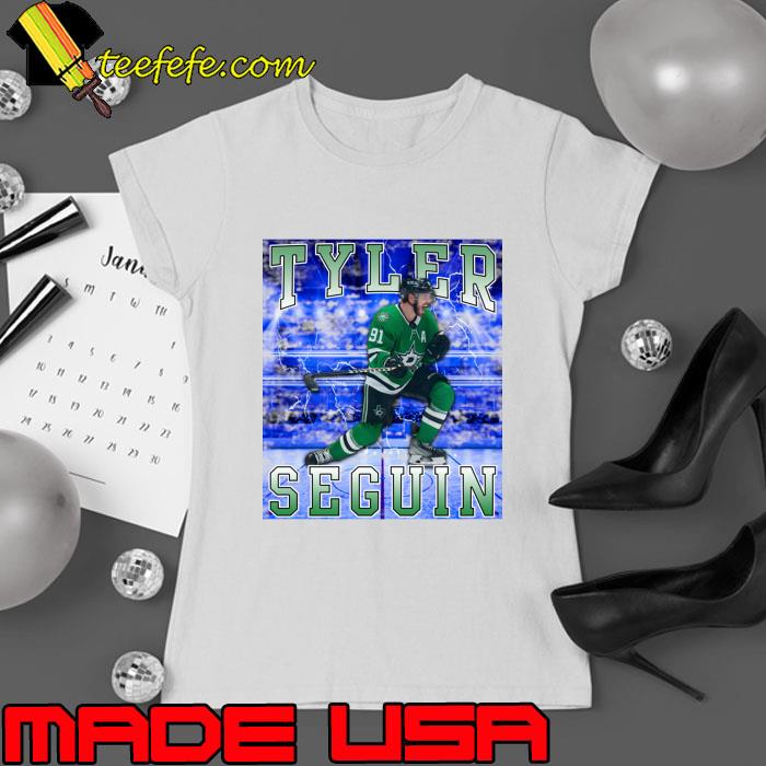 Tyler Seguin Canadian professional ice hockey centre alternate captain T-Shirt