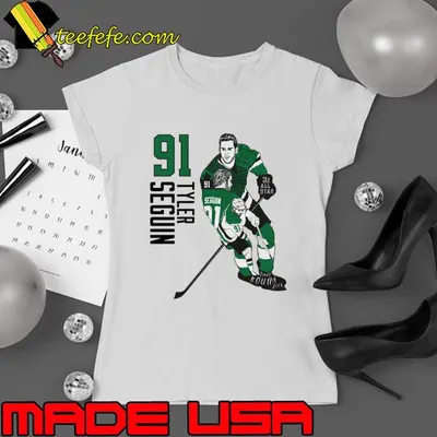 Tyler Seguin Dallas Mix Canadian professional ice hockey centre T-Shirt