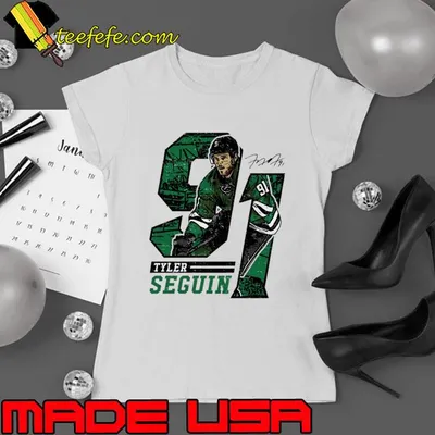 Tyler Seguin Dallas Offset Canadian professional ice hockey centre T-Shirt