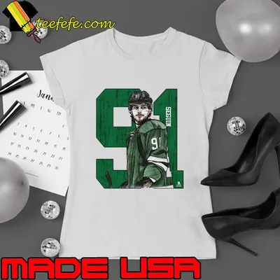 Tyler Seguin Dallas Sketch 91 Canadian professional ice hockey centre T-Shirt
