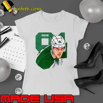 Tyler Seguin Dallas Sketch Stare Canadian professional ice hockey centre T-Shirt