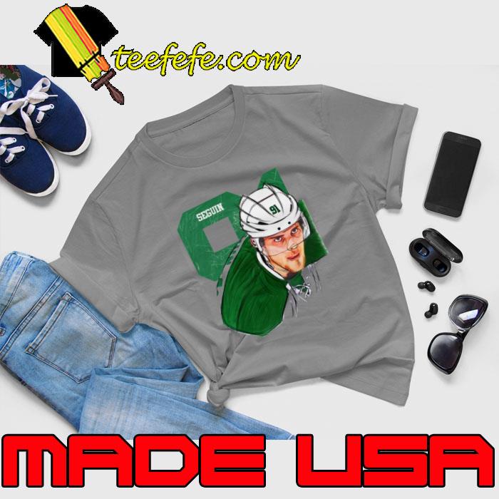 Tyler Seguin Dallas Sketch Stare Canadian professional ice hockey centre T-Shirt Unisex Tyler Seguin Dallas Sketch Stare Canadian professional ice hockey centre T-Shirt Unisex