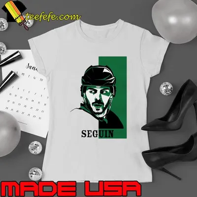 Tyler Seguin Dallas Vector Canadian professional ice hockey centre T-Shirt