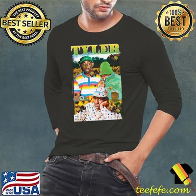 Tyler The Creator Golf saw generally positive critical reception T-Shirt