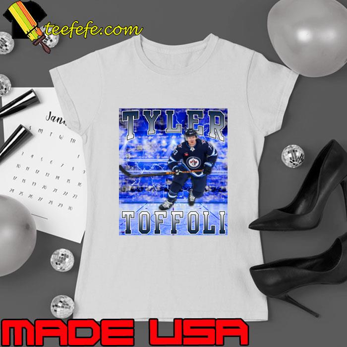 Tyler Toffoli Canadian professional ice hockey winger Winnipeg Jets T-Shirt