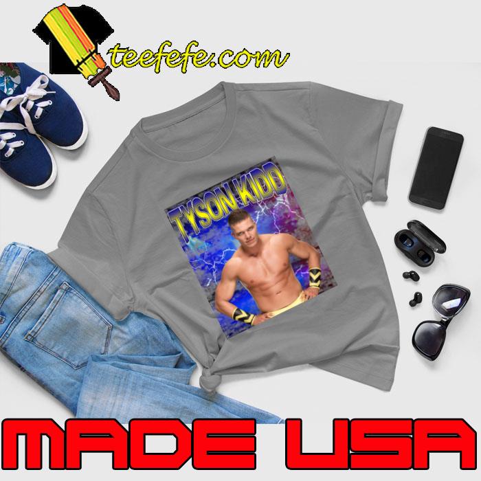 TYSON KIDD Canadian retired professional wrestler better T-Shirt Unisex TYSON KIDD Canadian retired professional wrestler better T-Shirt Unisex