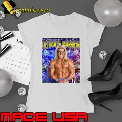 Ultimate Warrior American professional wrestler and bodybuilder T-Shirt