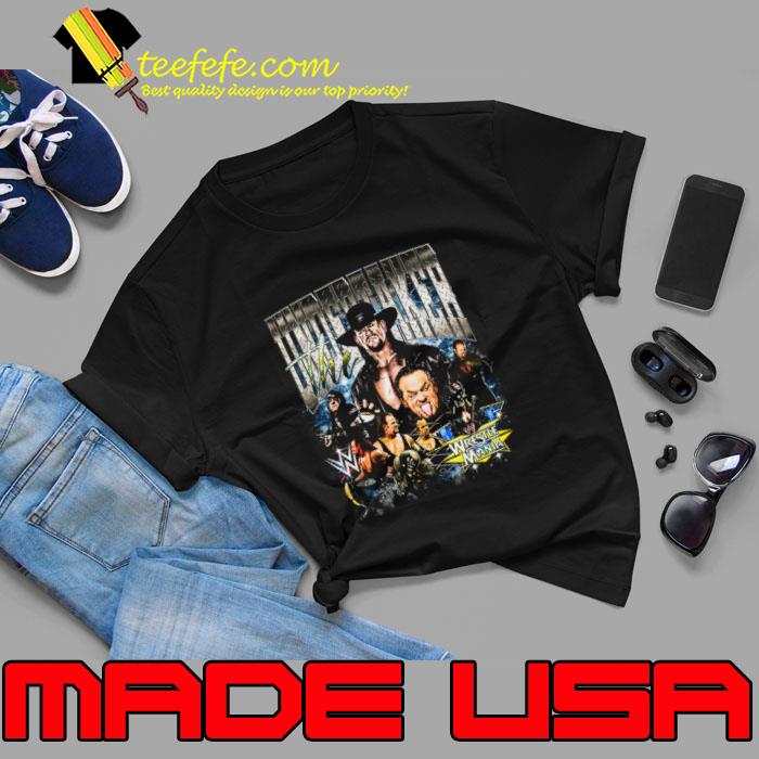 Undertaker Retro American retired professional wrestler T-Shirt Unisex Undertaker Retro American retired professional wrestler T-Shirt Unisex